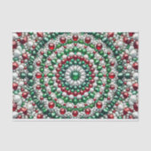 Weefselpapier met Italiaanse kleuren ontwerp Tissuepapier (Voorkant)