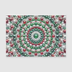 Weefselpapier met Italiaanse kleuren ontwerp Tissuepapier