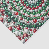 Weefselpapier met Italiaanse kleuren ontwerp Tissuepapier (Detail)