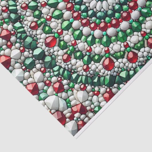 Weefselpapier met Italiaanse kleuren ontwerp Tissuepapier (Detail)