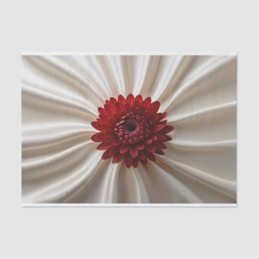 Weefselpapier met Japanse kleuren ontwerp Tissuepapier (Voorkant)