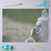 Weefselpapier met kolibrie tissuepapier (Craft)