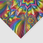 Weefselpapier met LGBTQ-kleuren ontwerp Tissuepapier (Detail)