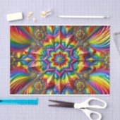 Weefselpapier met LGBTQ-kleuren ontwerp Tissuepapier (Craft)