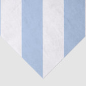 Weefselpapier met lichtblauwe en witte kleuren tissuepapier (Detail)