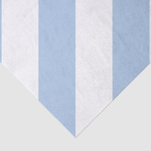 Weefselpapier met lichtblauwe en witte kleuren tissuepapier (Detail)