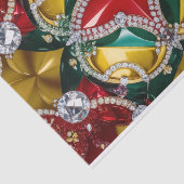 Weefselpapier met Los Angeles kleuren ontwerp Tissuepapier (Detail)