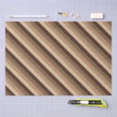 Weefselpapier met melkchocolade tissuepapier (Craft)
