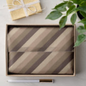 Weefselpapier met melkchocolade tissuepapier (Geschenk)
