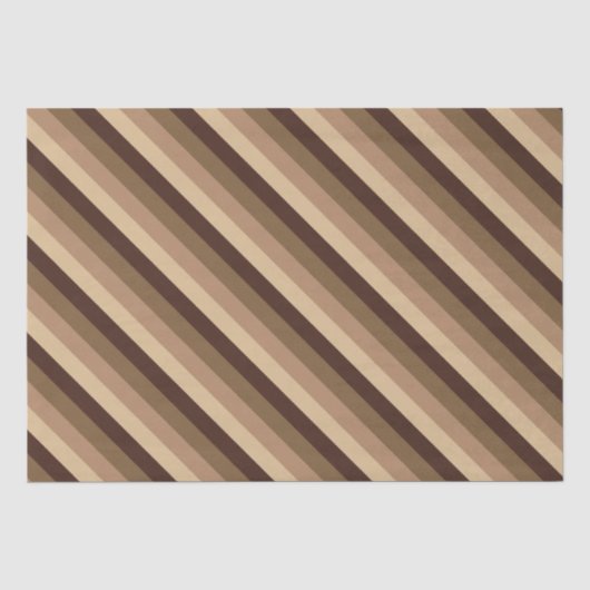 Weefselpapier met melkchocolade tissuepapier (Voorkant)