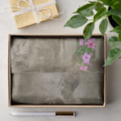 Weefselpapier met  moeder en dochter tissuepapier (Geschenk)