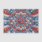 Weefselpapier met Nederlandse kleuren design Tissuepapier (Voorkant)