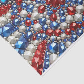 Weefselpapier met Nederlandse kleuren design Tissuepapier (Detail)