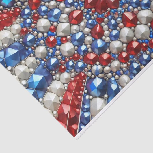 Weefselpapier met Nederlandse kleuren design Tissuepapier (Detail)