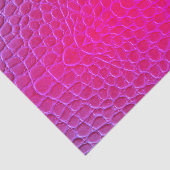 Weefselpapier met neonroze slang tissuepapier (Detail)