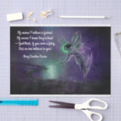 Weefselpapier met papier en paraat (Craft)