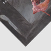 Weefselpapier met prijsopgave voor reizen tissuepapier (Detail)