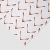 Weefselpapier met roos Gold Arrow Tissuepapier (Detail)