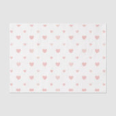 Weefselpapier met roze achtergrond tissuepapier (Voorkant)