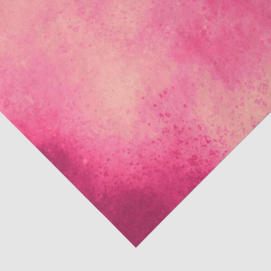 Weefselpapier met roze en wolffouten tissuepapier (Detail)