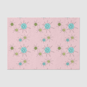 Weefselpapier met roze ionische stoot tissuepapier