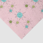Weefselpapier met roze ionische stoot tissuepapier (Detail)
