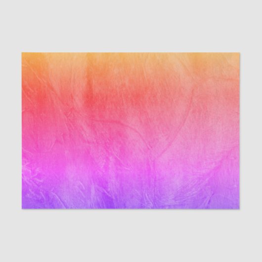 Weefselpapier met roze zonnebrandolie tissuepapier (Voorkant)