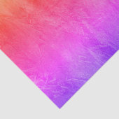 Weefselpapier met roze zonnebrandolie tissuepapier (Detail)