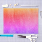 Weefselpapier met roze zonnebrandolie tissuepapier (Craft)