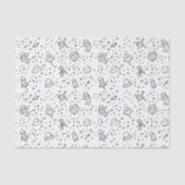 Weefselpapier met ruimtedimensie tissuepapier (Voorkant)