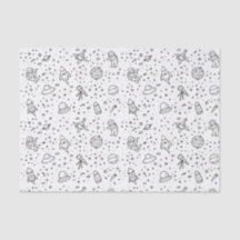 Weefselpapier met ruimtedimensie