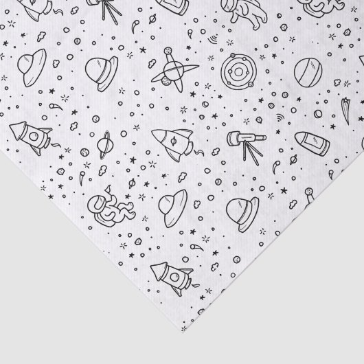 Weefselpapier met ruimtedimensie tissuepapier (Detail)