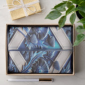 Weefselpapier met Scottish Thistles-ontwerp Tissuepapier (Geschenk)