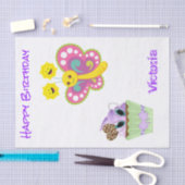 Weefselpapier met snijtaart tissuepapier (Craft)