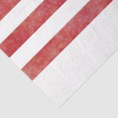 Weefselpapier met vlag Verenigde Staten Tissuepapier (Detail)
