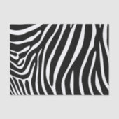 Weefselpapier met Zebra Stripes Tissuepapier (Voorkant)