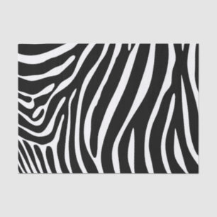 Weefselpapier met Zebra Stripes Tissuepapier