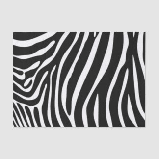 Weefselpapier met Zebra Stripes Tissuepapier