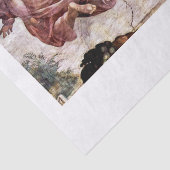 WEEFSELPAPIER : MICHELANGELO : SISTINE CHAPEL TISSUEPAPIER (Detail)