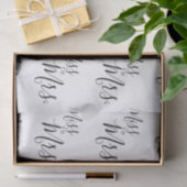 Weefselpapier - Miss to Mrs. Tissuepapier (Geschenk)