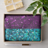 Weefselpapier Mosaic Sparkley Textuur Tissuepapier (Geschenk)