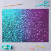 Weefselpapier Mosaic Sparkley Textuur Tissuepapier (Craft)