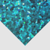 Weefselpapier Mosaic Sparkley Textuur Tissuepapier (Detail)