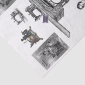 Weefselpapier naaien tissuepapier (Detail)