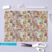 Weefselpapier naaien tissuepapier (Craft)