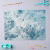 WEEFSELPAPIER : NATUUR : het ZEE Tissuepapier (Craft)