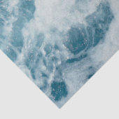 WEEFSELPAPIER : NATUUR : het ZEE Tissuepapier (Detail)