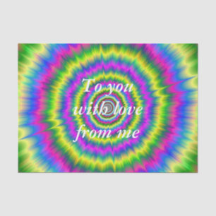 Weefselpapier Neonexplosie Tissuepapier