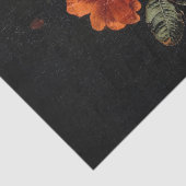 WEEFSELPAPIER : nog LEVEN : ELIAS VAN DEN BROEK Tissuepapier (Detail)