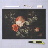 WEEFSELPAPIER : nog LEVEN : ELIAS VAN DEN BROEK Tissuepapier (Craft)